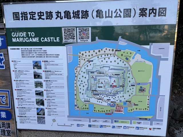 香川-丸龜城散策-三之丸北石垣 × 二之丸井戶：江戶建築技術與傳說井景交織的歷史遺構