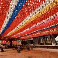 Jogyesa Temple: Seoul’s Soul in Gold & Lotus – A Solo Traveler’s Zen Escape"** 🏮🌸