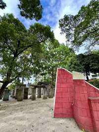 A Touch of Wiltshire in KL: Mini Stonehenge Near the Planetarium