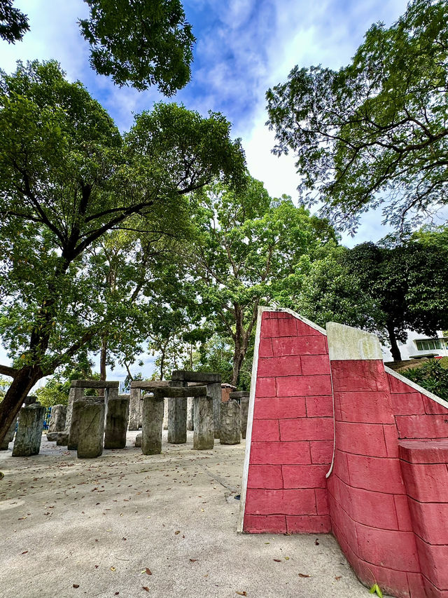 A Touch of Wiltshire in KL: Mini Stonehenge Near the Planetarium