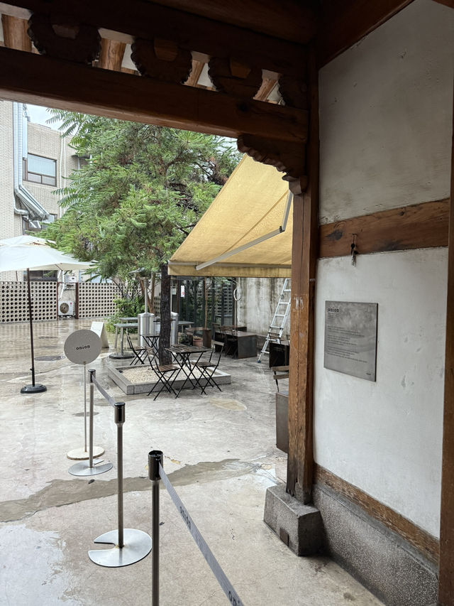 【安国】絶対行きたい、素敵な韓屋カフェ！！