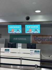 Air Seoul A321 Yonago to Seoul Incheon