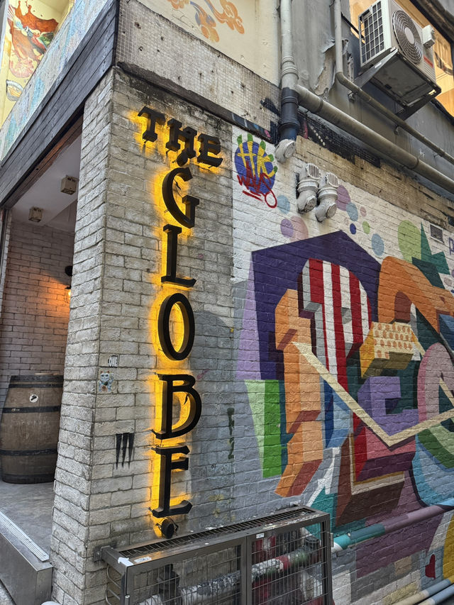 蘇豪隱世英倫餐酒館
