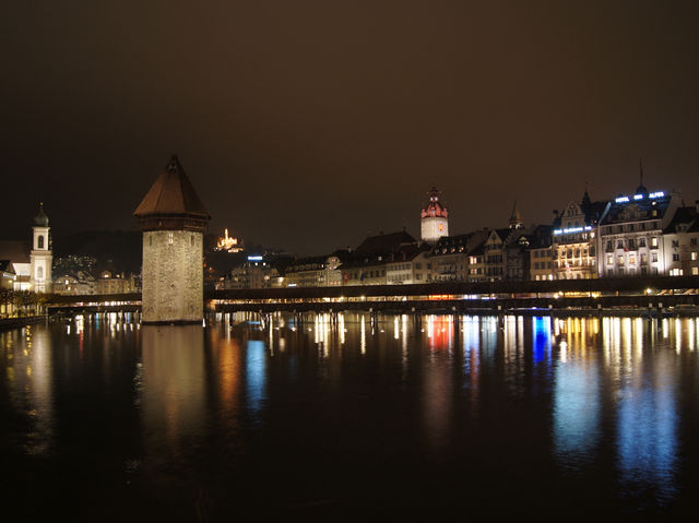 🌉 Bridging Beauty in Lucerne – Wandering Across Seebrücke
