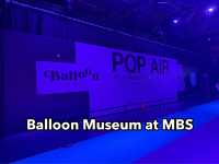 POP! Art Just Got Airborne at MBS Who knew air could feel this magical?
