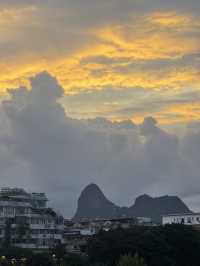 Guilin is a mix nature and culture