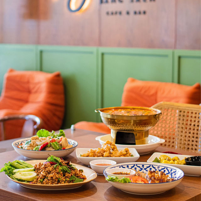 🌟คาเฟ่บางแสน คาเฟ่สุดชิลอาหารเครื่องอร่อย