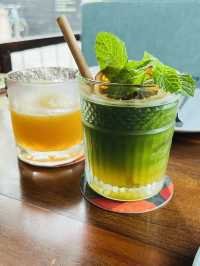 🌿 Nối Café, Da Nang – Where Time Slows in a Vietnamese Courtyard 🕰️☕