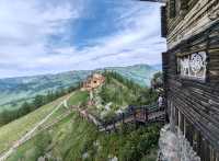 Reaching the Summit: A Feast for the Eyes