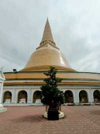 วัดพระปฐมเจดีย์ราชวรมหาวิหาร🙏🏻