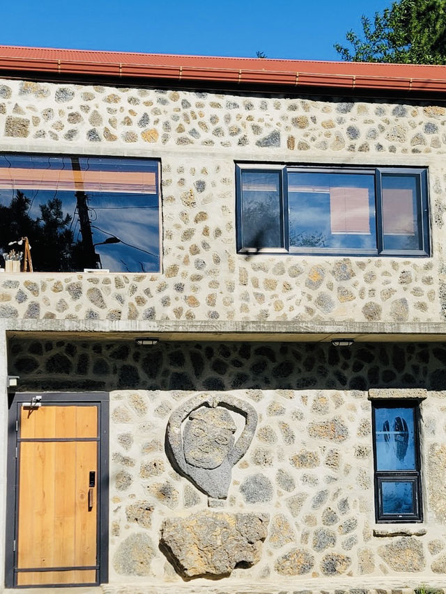 A Whimsical Celebration of Jeju's Iconic Stone Grandfathers
