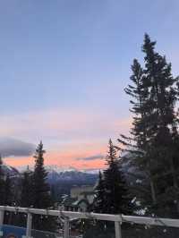 무더위를 이겨내기! 여름에 다시보는 겨울의 BANFF 🏔️