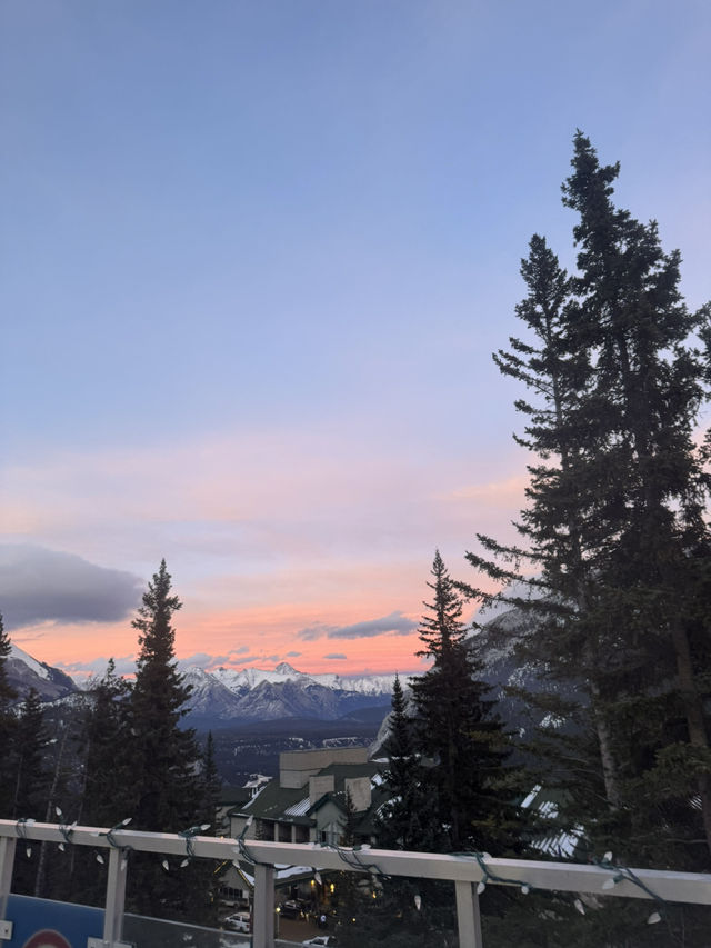 무더위를 이겨내기! 여름에 다시보는 겨울의 BANFF 🏔️