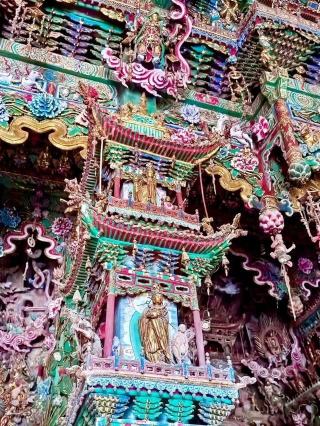 Marvelous Architecture at Xiaoxitian