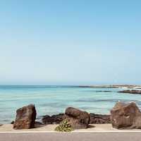 Jeju's Azure Gem with Unrivaled Water Clarity