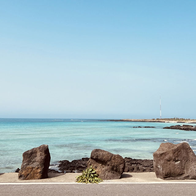 Jeju's Azure Gem with Unrivaled Water Clarity