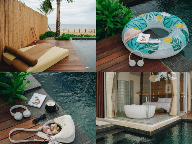 ที่พักปราณบุรี เปิดใหม่สวยจึ้งใจ Mood ดีไม่ไหว🌊🌿