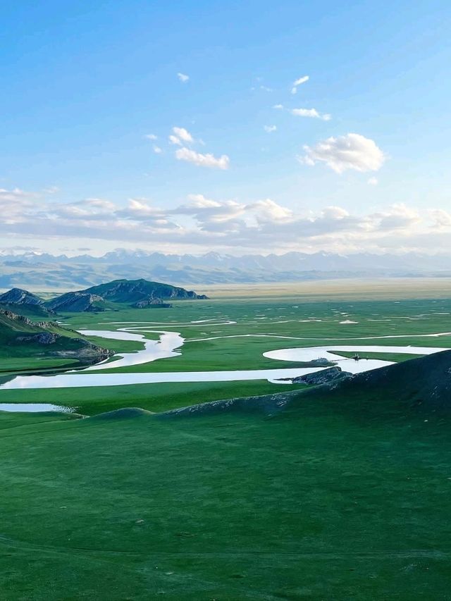 Bayanbulak Grassland Is Next Level Peaceful