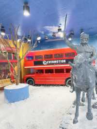 London Snow Vibes in i-City!