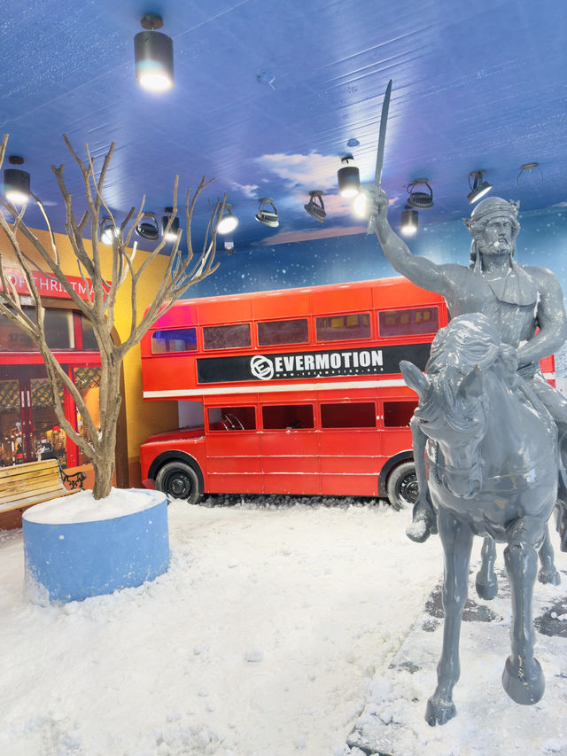 London Snow Vibes in i-City!