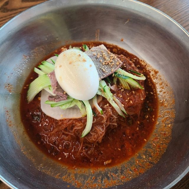 인천 영종도 맛집 - 오래 된 100년 역사가 있는 냉면, 갈비탕 맛집 <오월함흥>
