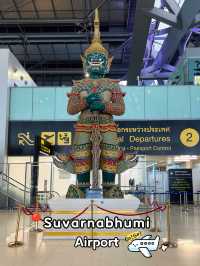 สนามบินสุวรรณภูมิ 🛫
