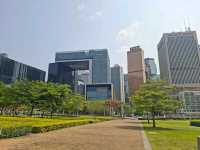 Tamar Park – Modern park with great harbor views.