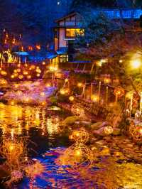 【黒川温泉】湯めぐりで心も体もとろける、癒しの温泉街♨️🌙