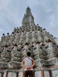 Wat Arun: Where Gods Grind Stars Into Porcelain And Tides Rewrite the River's Sky