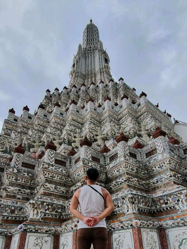 Wat Arun: Where Gods Grind Stars Into Porcelain And Tides Rewrite the River's Sky