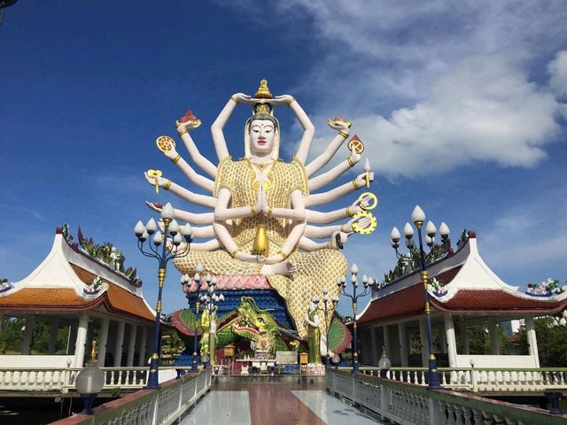 📍วัดปลายแหลม เกาะสมุย