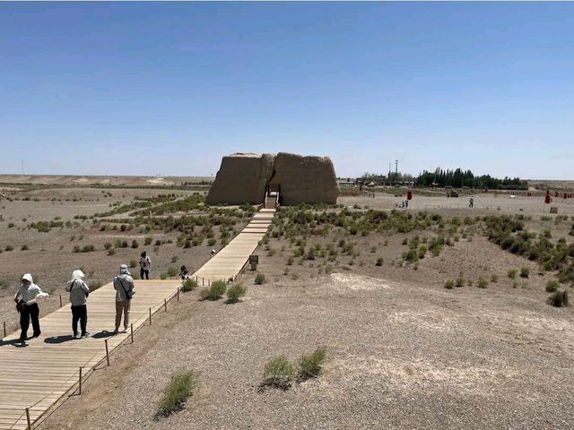 Yumen Pass (Jade Gate, Gansu)