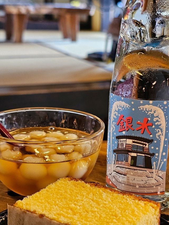 湧き水に浮かぶ白玉、島原の宝“かんざらし”🍡💧