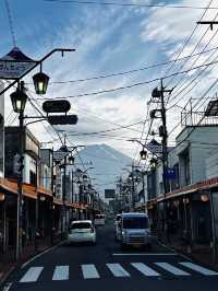Fuji Views and Vintage Vibes at Shinzan Clock Street