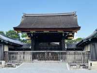 【京都】京都御所で味わう厳かな時間🌿