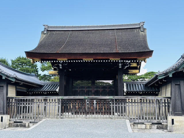 【京都】京都御所で味わう厳かな時間🌿