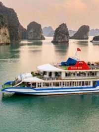 🇻🇳✨ Halong Bay Cruise Guide