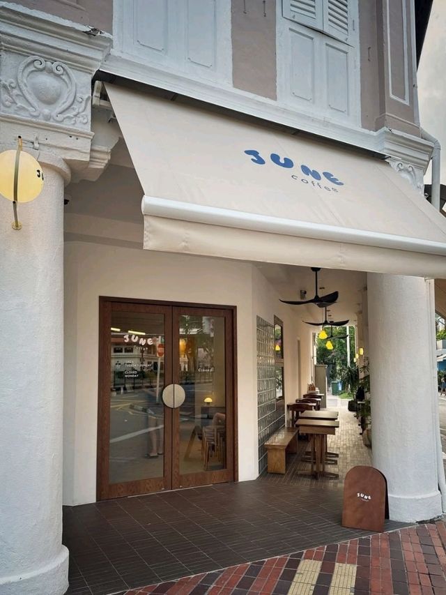 June Coffee Singapore 