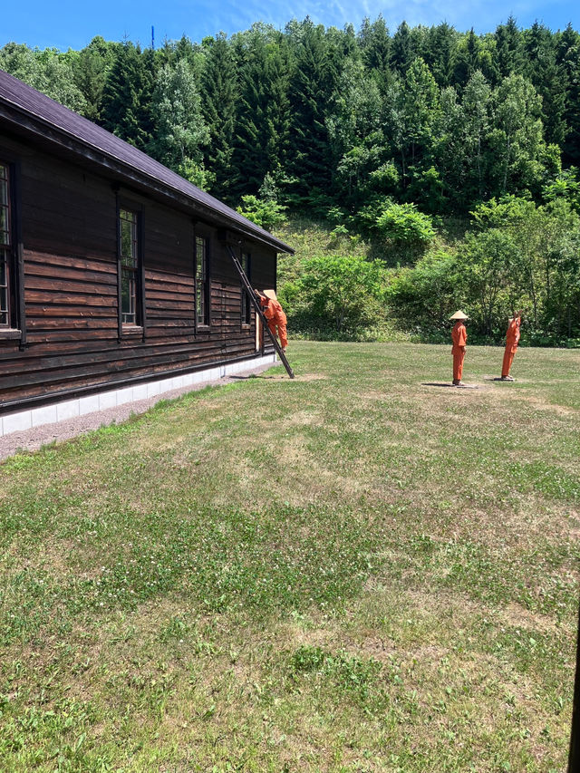 【探索北海道開拓歷史的戶外歷史博物館】