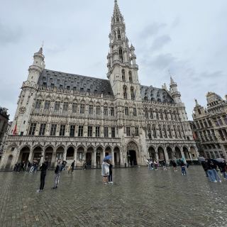 🌍 Thành phố Vàng × Thơ của Bóng Nước [Nhật ký Hai Thành phố: Brussels & Bruges]
