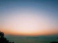 摩星嶺日落