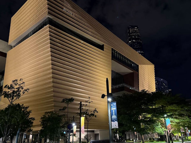 香港景點⭐️香港故宮文化博物館 🏛️✨