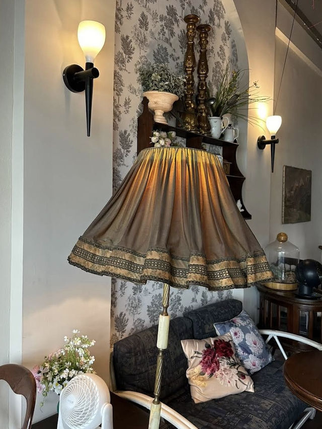 Pewter Tag Hatyai, Vintage Whimsy Meets Dessert Delight
