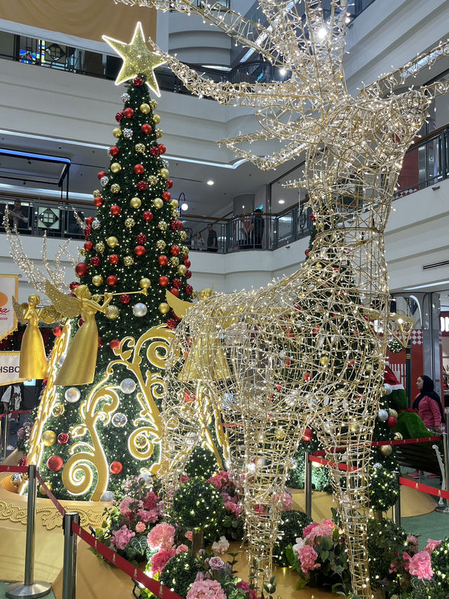 🎄🛍 One Utama Christmas Wonderland – Festive Feels & Snowflakes
