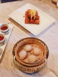 🍽️香港米芝蓮一星文華酒店精緻中菜廳🤎