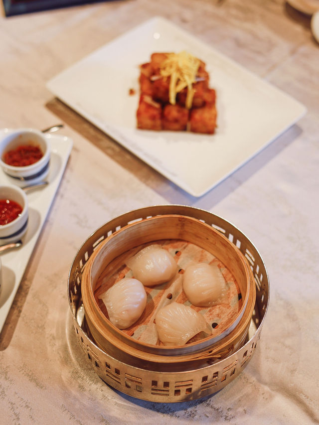 🍽️香港米芝蓮一星文華酒店精緻中菜廳🤎