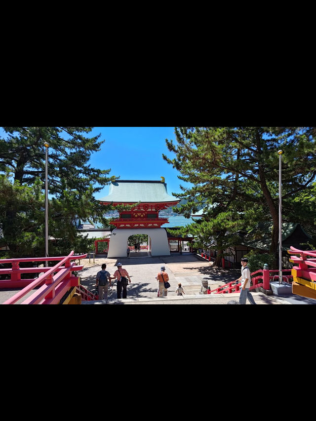 ⛩️赤間神宮｜竜宮城のような幻想的な神社で歴史と美を感じる旅