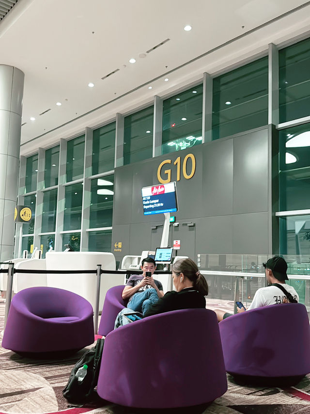 ✨A Layover That Felt Like a Vacation – My Amazing Experience at Changi Airport ✨