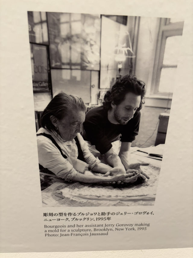 🕷  六本木の空に浮かぶ「ママン」──ルイーズ・ブルジョワ展で心の奥に触れる　東京　森美術館来訪