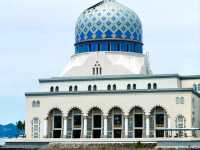 Kota Kinabalu's Architectural Marvel Floating On Sea